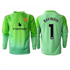 Pánské fotbalový oblečení Manchester United Altay Bayindir #1 Brankář Tretí košile 2025-26 Dlouhým Rukávem